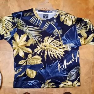 Mens Medium Moneyatti original  Short sleeve shirt. New with pkg.